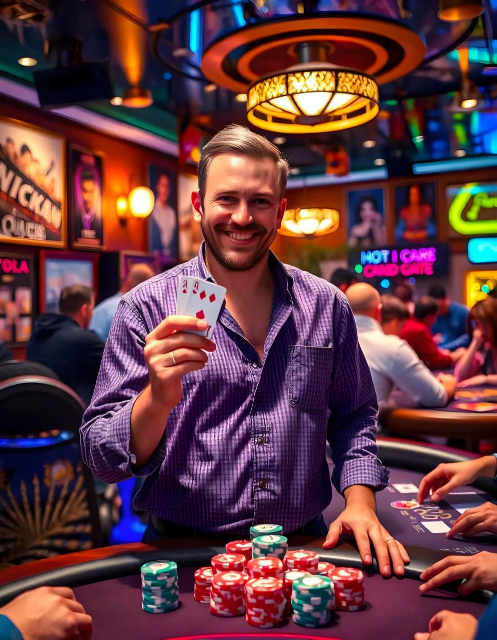 မြန်မာကစားသမားများ VIP Live Casino ဂိမ်းကစားနေသောမြင်ကွင်း